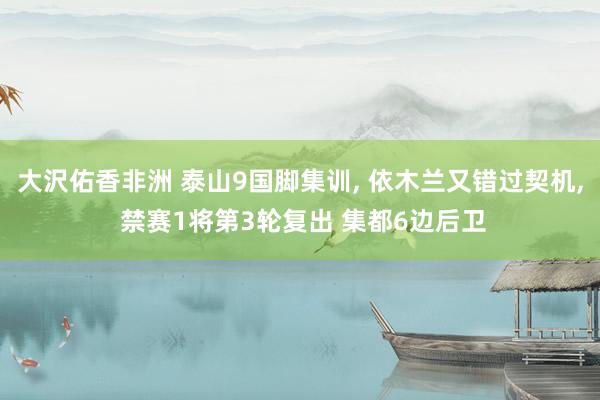 大沢佑香非洲 泰山9国脚集训， 依木兰又错过契机， 禁赛1将第3轮复出 集都6边后卫